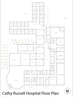 Hospital Floor Plan